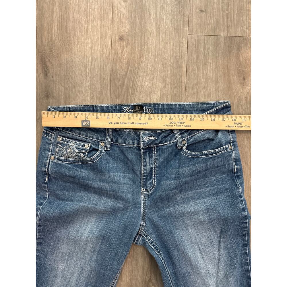 Love Indigo Flare Jeans Women's Size 16 - Picture 6 of 9